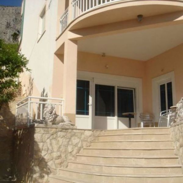 Villa Katarina Omiš Kültér fotó